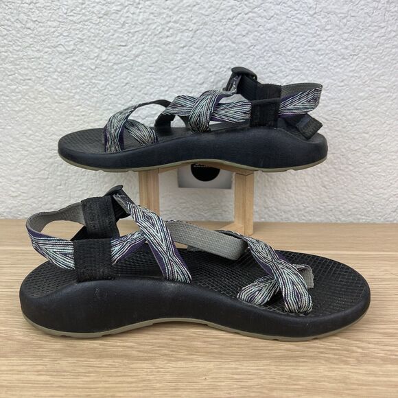 Chaco Womens Sandals Z/2 Yampa Pixel Weave Slingback Toe-Loop J103426 Size 8 - Picture 6 of 10